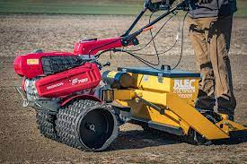 Power Lawn Seeder Hire | Blec SP-90 